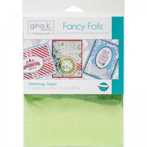 Gina K Designs Fancy Foils - Glittering Green