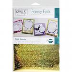 Gina K Designs Fancy Foils - Gold Sequins