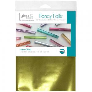 Gina K Designs Fancy Foils - Lemon Drop