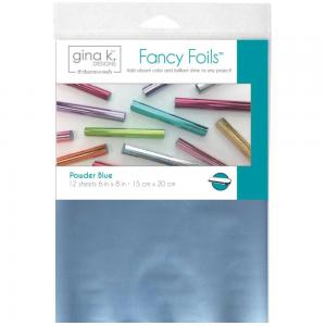 Gina K Designs Fancy Foils - Powder Blue