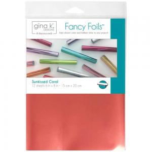 Gina K Designs Fancy Foils - Sunkissed Coral