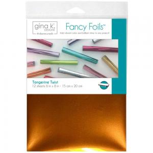 Gina K Designs Fancy Foils - Tangerine Twist