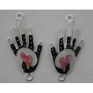GM Hand Charms - Black/White