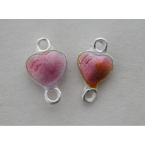 GM Double Sided Mini Link Hearts - Pink