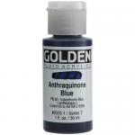 Golden Fluid Acrylics - Anthraquinone Blue