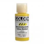 Golden Fluid Acrylics - Benzimidazolone Yellow Medium
