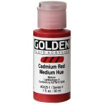 Golden Fluid Acrylics - Cadmium Red Medium Hue