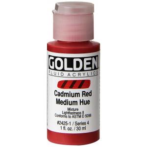 Golden Fluid Acrylics - Cadmium Red Medium Hue