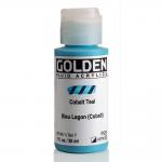 Golden Fluid Acrylics - Cobalt Teal