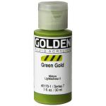 Golden Fluid Acrylics - Green Gold