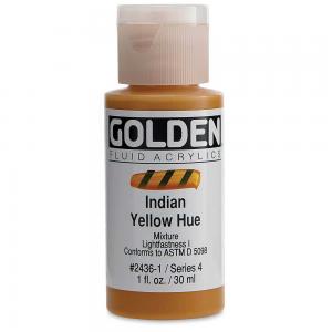 Golden Fluid Acrylics - India Yellow Hue