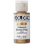 Golden Fluid Acrylics - Iridescent Bronze Fine