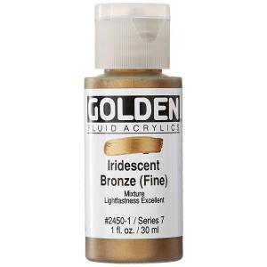 Golden Fluid Acrylics - Iridescent Bronze Fine