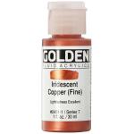 Golden Fluid Acrylics - Iridescent Copper Fine