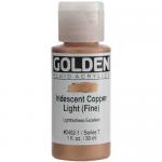 Golden Fluid Acrylics - Iridescent Copper Light Fine
