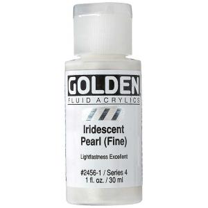 Golden Fluid Acrylics - Iridescent Pearl Fine