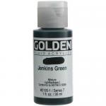 Golden Fluid Acrylics - Jenkins Green