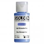 Golden Fluid Acrylics - Light Ultramarine Blue