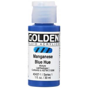 Golden Fluid Acrylics - Manganese Blue Hue