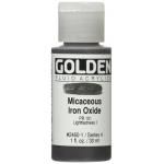 Golden Fluid Acrylics - Micaceous Iron Oxide