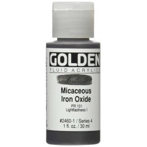Golden Fluid Acrylics - Micaceous Iron Oxide