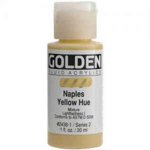 Golden Fluid Acrylics - Naples Yellow Hue