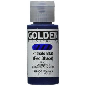 Golden Fluid Acrylics - Phthalo Blue Red Shade