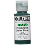 Golden Fluid Acrylics - Phthalo Green Yellow Shade