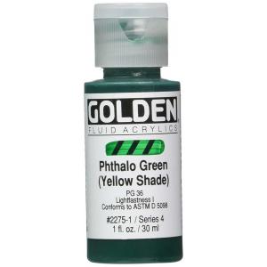 Golden Fluid Acrylics - Phthalo Green Yellow Shade