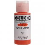 Golden Fluid Acrylics - Pyrrole Orange