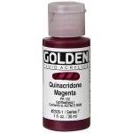 Golden Fluid Acrylics - Quinacridone Magenta