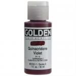 Golden Fluid Acrylics - Quinacridone Violet