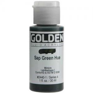 Golden Fluid Acrylics - Sap Green Hue