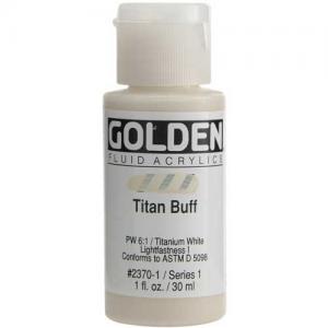 Golden Fluid Acrylics - Titan Buff