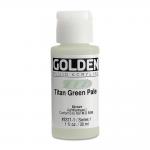 Golden Fluid Acrylics - Titan Green Pale