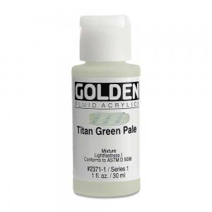 Golden Fluid Acrylics - Titan Green Pale