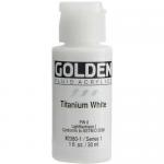 Golden Fluid Acrylics - Titanium White
