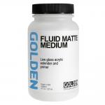 Golden Fluid Matte Medium - 8oz Jar [3520-5]