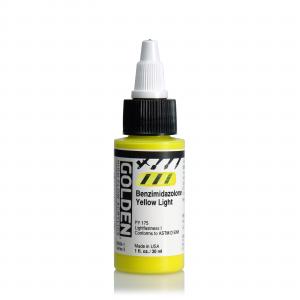 Golden High Flow Acrylics - Benzimidazolone Yellow Light [8554-1]