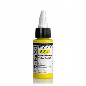 Golden High Flow Acrylics - Benzimidazolone Yellow Medium [8553-1]