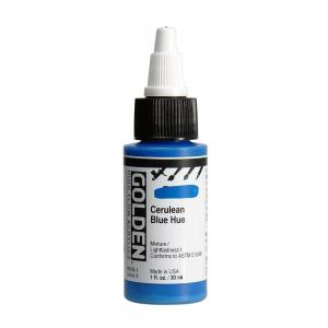 Golden High Flow Acrylics - Cerulean Blue Hue [8526-1]