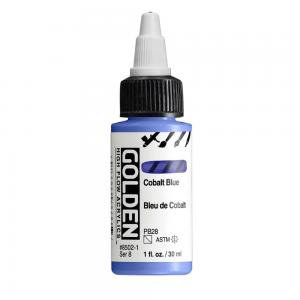 Golden High Flow Acrylics - Cobalt Blue [8502-1]