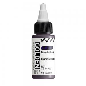 Golden High Flow Acrylics - Dioxazine Purple [8504-1]