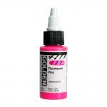 Golden High Flow Acrylics - Fluorescent Pink [8570-1] - ON SALE!
