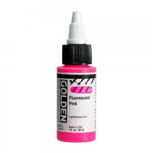 Golden High Flow Acrylics - Fluorescent Pink [8570-1]