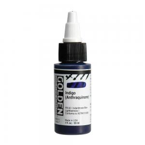 Golden High Flow Acrylics - Indigo (Anthraquinone) [8522-1]