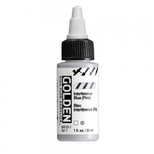 Golden High Flow Acrylics - Interference Blue (Fine) [8510-1]