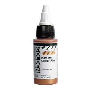 Golden High Flow Acrylics - Iridescent Copper (Fine) [8571-1]