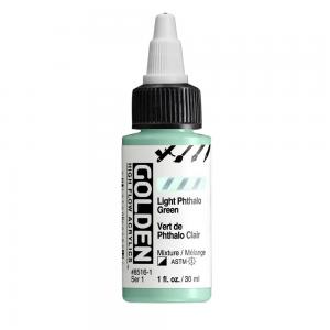 Golden High Flow Acrylics - Light Phthalo Green [8516-1]