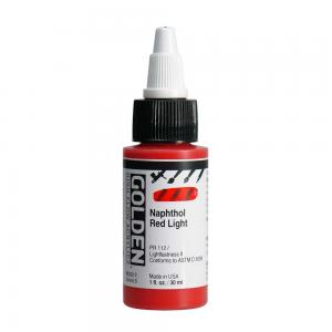 Golden High Flow Acrylics - Naphthol Red Light [8532-1]